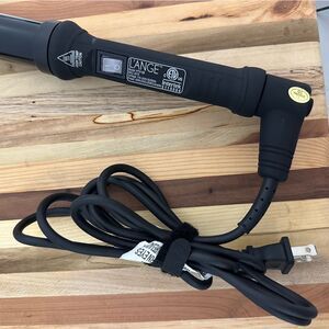 L'ANGE HAIR Ondulé Titanium Curling Wand Hot Tools Curling Iron 1.25 Inch